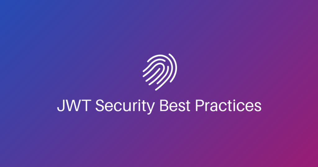 JWT Token Security and Best Practices